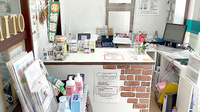 水戸薬局在宅医療支援センターの受付/カウンター