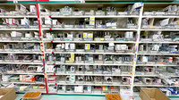水戸薬局上志津店の薬棚