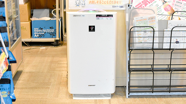 芥川ケアーズ薬局の感染予防対策