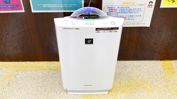 富田駅前ケアーズ薬局の感染予防対策