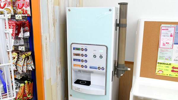 富田駅前ケアーズ薬局のフリーサービス