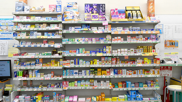 栄町ケアーズ薬局の一般医薬品