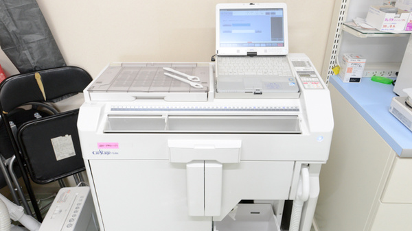 川添ケアーズ薬局の調剤器具