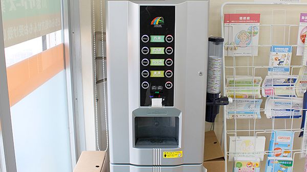 川添ケアーズ薬局のフリーサービス