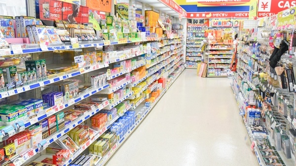 長岡今里ケアーズ薬局の一般医薬品