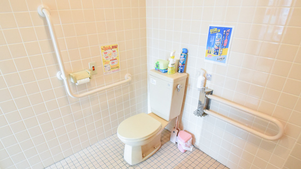 長岡今里ケアーズ薬局のお手洗い