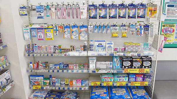 セキ薬局　幸手北店の雑貨品