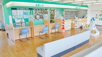 セキ薬局　高野台店の受付/カウンター
