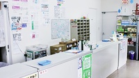 とまと薬局　東松山店の受付/カウンター