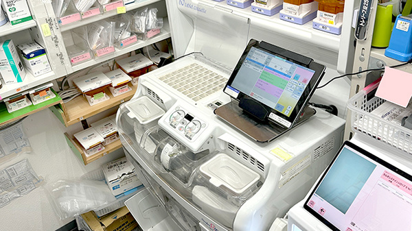 調剤器具