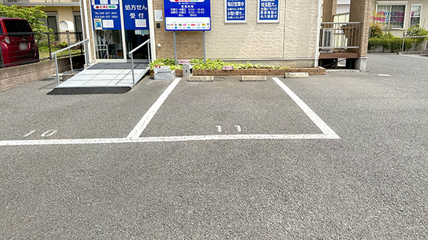 駐車場