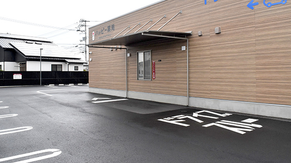 ハッピー薬局　東垣生店のドライブスルー