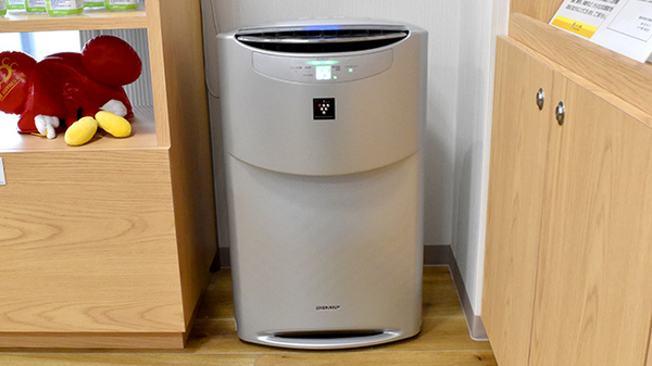 ハッピー薬局　東垣生店の感染予防対策