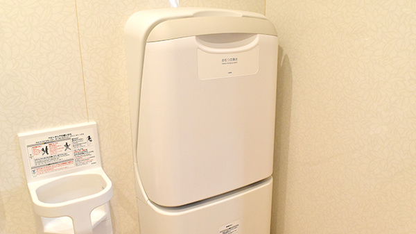 ハッピー薬局　東垣生店のキッズ用設備