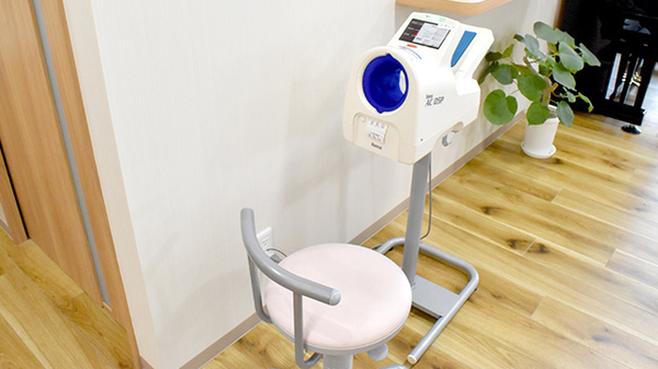 ハッピー薬局　東垣生店の血圧計