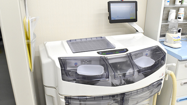 ハッピー薬局　東垣生店の調剤器具