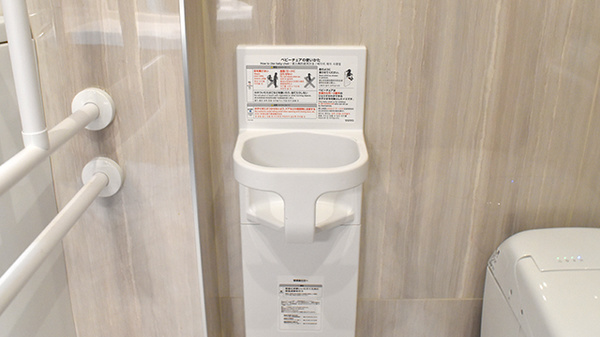 ハッピー薬局　内宮店のキッズ用設備
