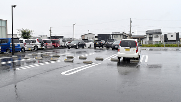 ハッピー薬局　内宮店の駐車場