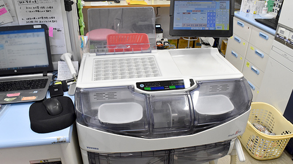 ハッピー薬局　石手白石店の調剤器具