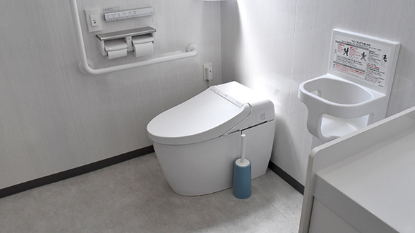 ハッピー薬局　余戸西店のお手洗い