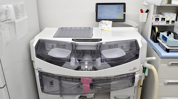 ハッピー薬局　余戸西店の調剤器具