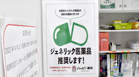 ハッピー薬局　三津店のジェネリック対応