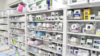 ハッピー薬局　三津店の薬棚