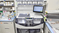 ハッピー薬局　三津店の調剤器具