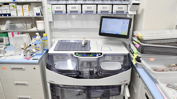 ハッピー薬局　三津店の調剤器具