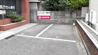 ハッピー薬局　三津店の駐車場