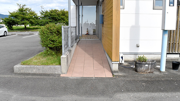 ハッピー薬局　志津川店のバリアフリー設備