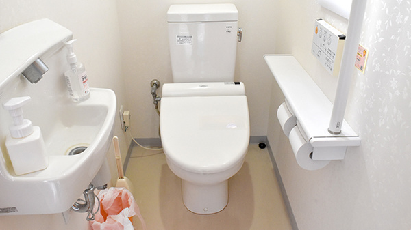 ハッピー薬局　志津川店のお手洗い