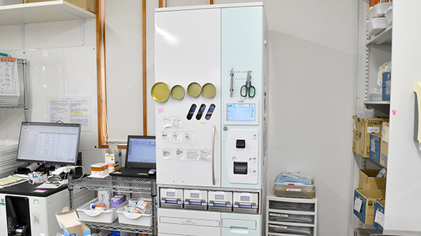 ハッピー薬局　志津川店の調剤器具