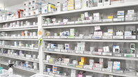 ハッピー薬局　衣山店の薬棚