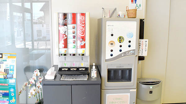ハッピー薬局　古川北店のフリーサービス