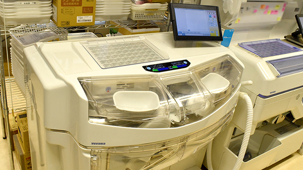 ハッピー薬局　古川北店の調剤器具