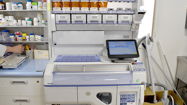 ハッピー薬局　富久店の調剤器具