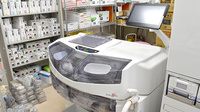 ハッピー薬局　古川南店の調剤器具