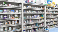 ハッピー薬局　北梅本店の薬棚