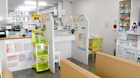 ハッピー薬局　東野店の受付/カウンター