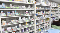 ハッピー薬局　東野店の薬棚