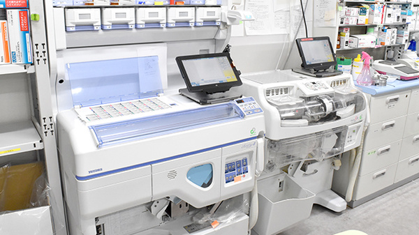 ハッピー薬局　東野店の調剤器具