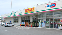 ドラッグセイムス　三郷中央薬局の外観