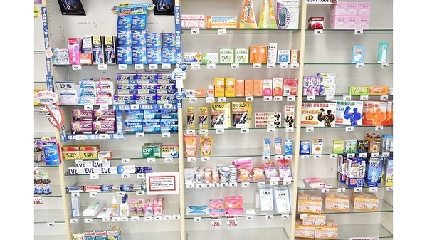 セイムス北里薬局の一般医薬品