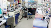 ドラッグセイムス　湘南台薬局の調剤室