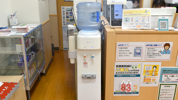 セイムス田町薬局のフリーサービス