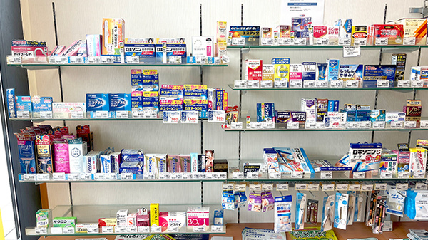 セイムス小田急相模原駅前薬局の一般医薬品