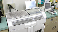 セイムス学芸大学駅前薬局の調剤器具