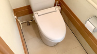 ポスト薬局のお手洗い
