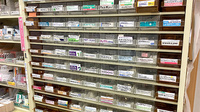 ポスト薬局の薬棚
